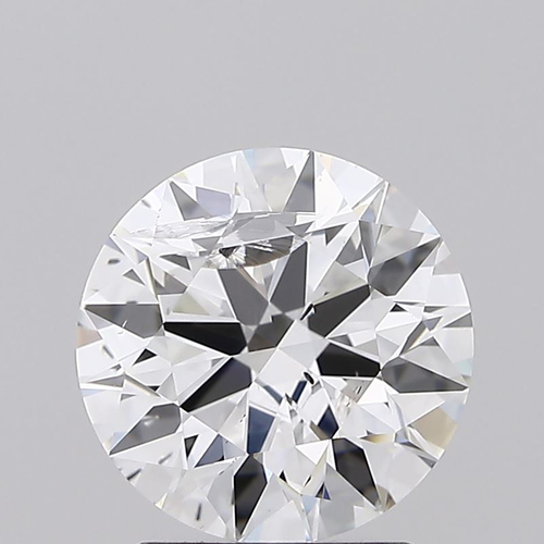 2.02 Carat I1 Clarity ROUND Lab Grown Diamond