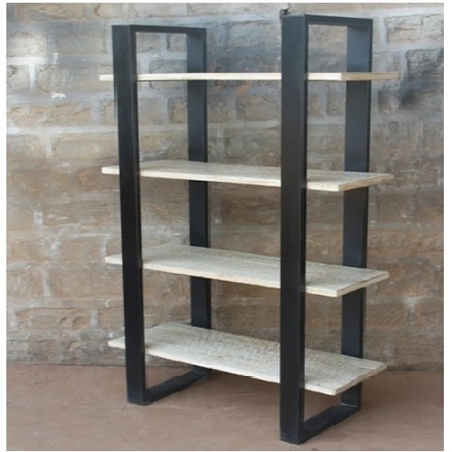 Handmade Industrial Furniture Bookshelf