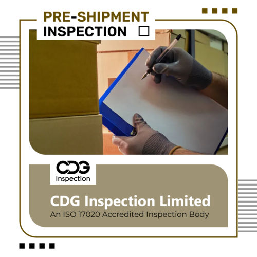 Pre-Shipment Inspection in Ghaziabad