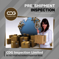 Pre-Shipment Inspection in Bahadurgarh