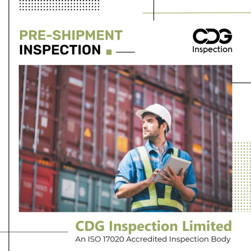 Pre-Shipment Inspection in Agra