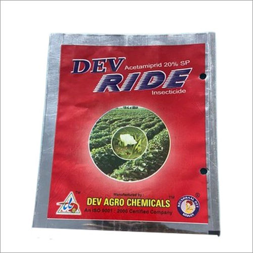 Insecticides Plastic Packaging Bag Size: As Per Requirement