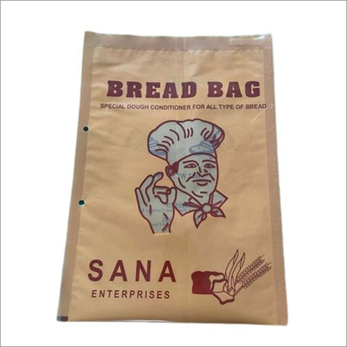 Plastic Bread Packaging Bag