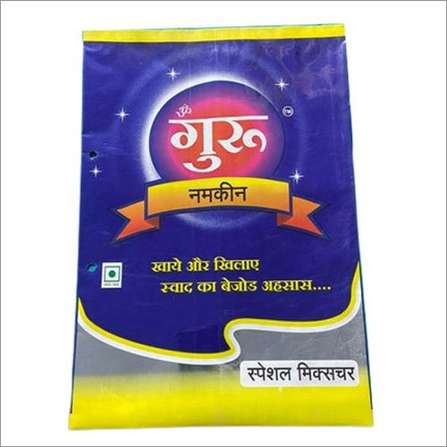 Plastic Laminated Namkeen Packaging Bag