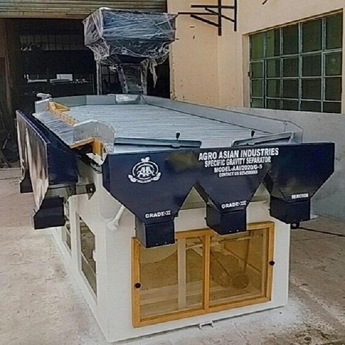 6HP MS Gravity Separator Machine