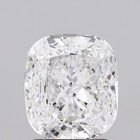 2.02 Carat SI2 Clarity CUSHION Lab Grown Diamond