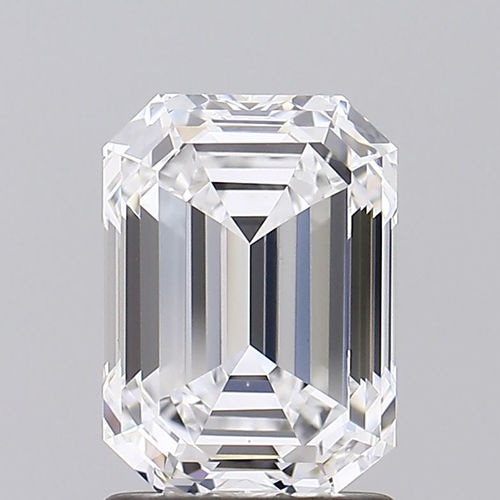 2.02 Carat VVS2 Clarity EMERALD Lab Grown Diamond