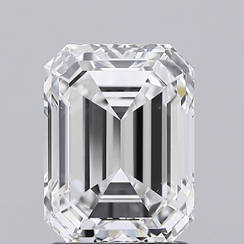 2.02 Carat VS1 Clarity EMERALD Lab Grown Diamond