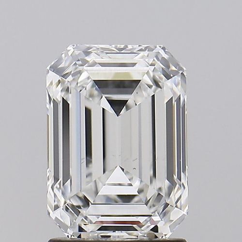 2.02 Carat VS2 Clarity EMERALD Lab Grown Diamond