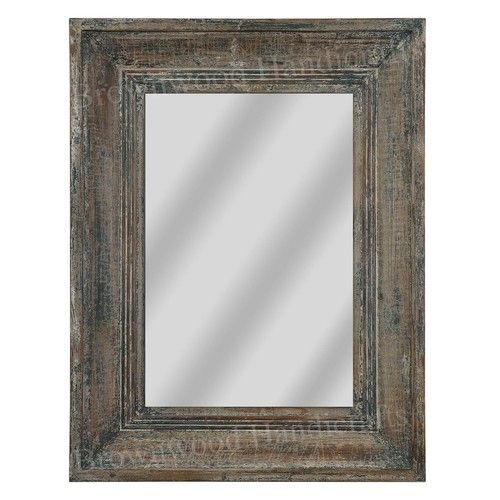 Wood Wooden Mirror Frame