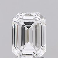2.02 Carat VS2 Clarity EMERALD Lab Grown Diamond