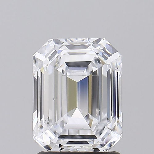 2.02 Carat SI1 Clarity EMERALD Lab Grown Diamond