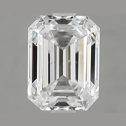 2.02 Carat SI1 Clarity EMERALD Lab Grown Diamond