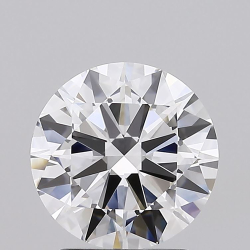 2.01 Carat VVS2 Clarity ROUND Lab Grown Diamond