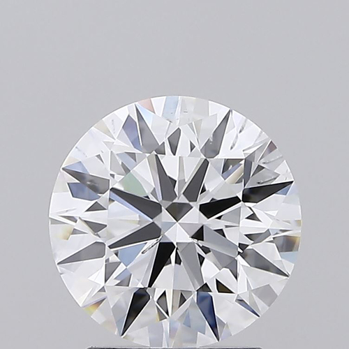 2.01 Carat SI1 Clarity ROUND Lab Grown Diamond