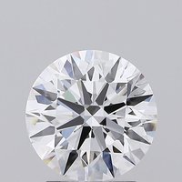 2.01 Carat SI1 Clarity ROUND Lab Grown Diamond