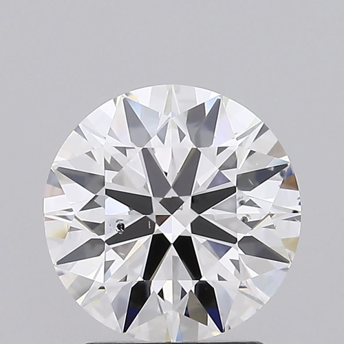 2.01 Carat SI1 Clarity ROUND Lab Grown Diamond