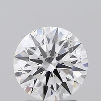 2.01 Carat SI2 Clarity ROUND Lab Grown Diamond