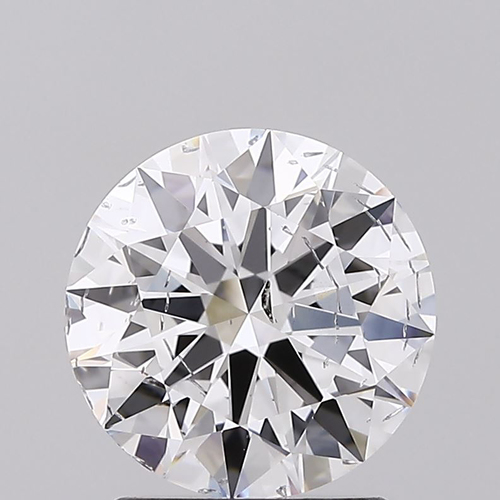 2.01 Carat SI2 Clarity ROUND Lab Grown Diamond