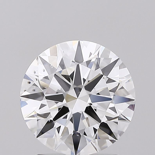 2.01 Carat SI1 Clarity ROUND Lab Grown Diamond