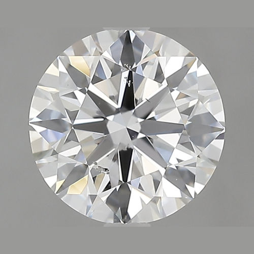 2.01 Carat SI1 Clarity ROUND Lab Grown Diamond