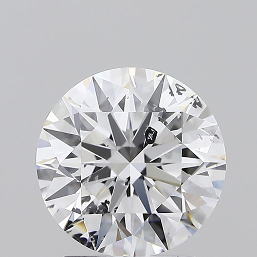 2.01 Carat SI2 Clarity ROUND Lab Grown Diamond