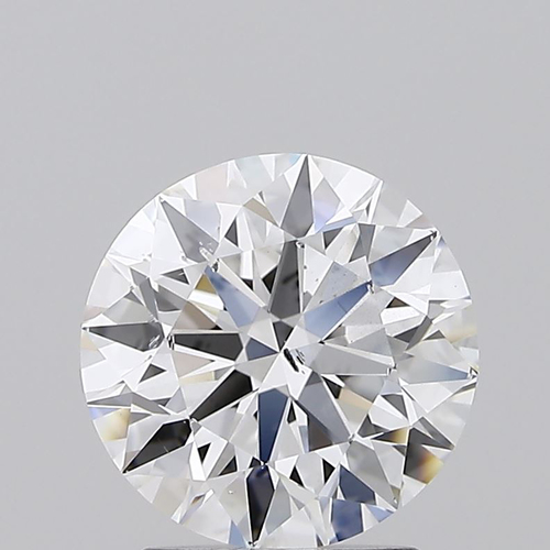 2.01 Carat SI2 Clarity ROUND Lab Grown Diamond