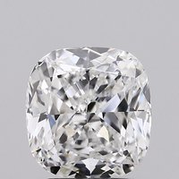 2.01 Carat VVS2 Clarity CUSHION Lab Grown Diamond