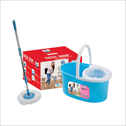 Magic Easy Spin Dry Mop Bucket Set