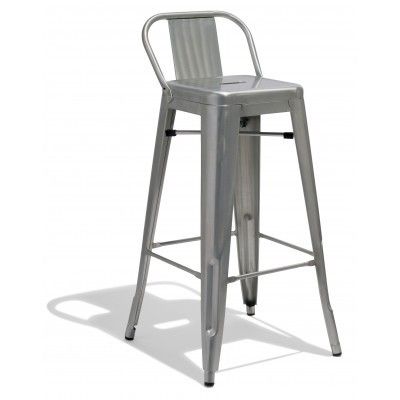 Customize Industrial Adjustable High Height Bar Chair