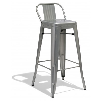 Industrial Adjustable High Height Bar Chair