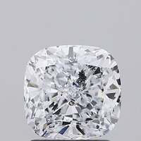 2.01 Carat SI2 Clarity CUSHION Lab Grown Diamond