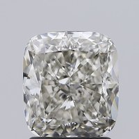 2.01 Carat VS2 Clarity CUSHION Lab Grown Diamond