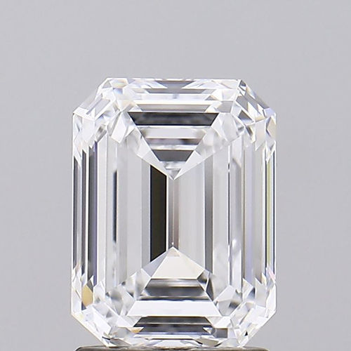 2.01 Carat VVS2 Clarity EMERALD Lab Grown Diamond