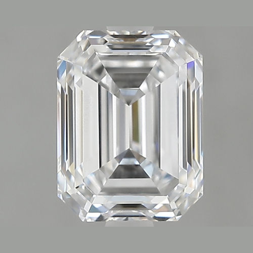 2.01 Carat VS1 Clarity EMERALD Lab Grown Diamond