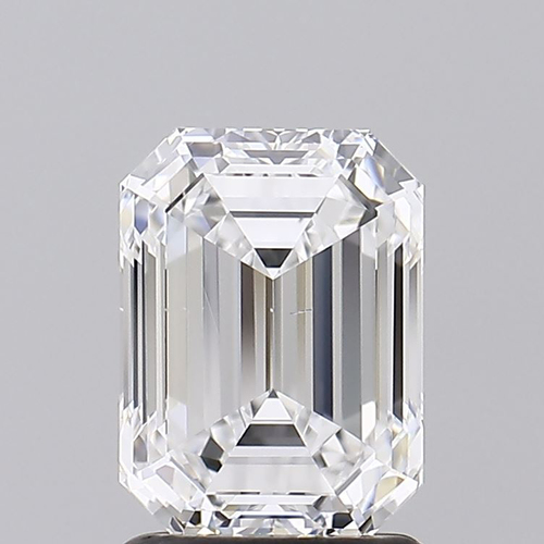 2.01 Carat VS2 Clarity EMERALD Lab Grown Diamond