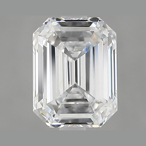 2.01 Carat VVS1 Clarity EMERALD Lab Grown Diamond