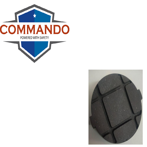 Commando Make Non Asbestos Composite Brake Pad ( Pneumatic)