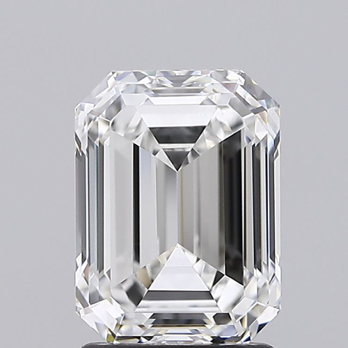 2.01 Carat VS2 Clarity EMERALD Lab Grown Diamond