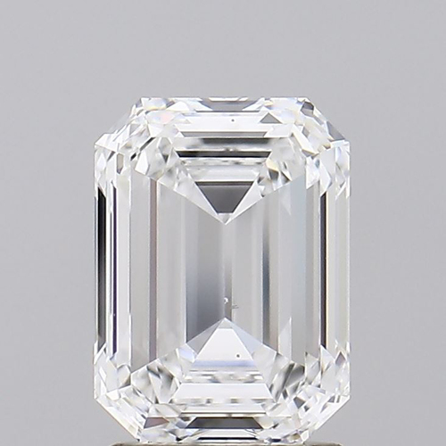 2.01 Carat VS2 Clarity EMERALD Lab Grown Diamond