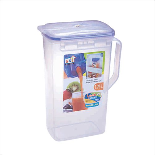 Transparent 1750 Ml Airtight Plastic Kitchen Container