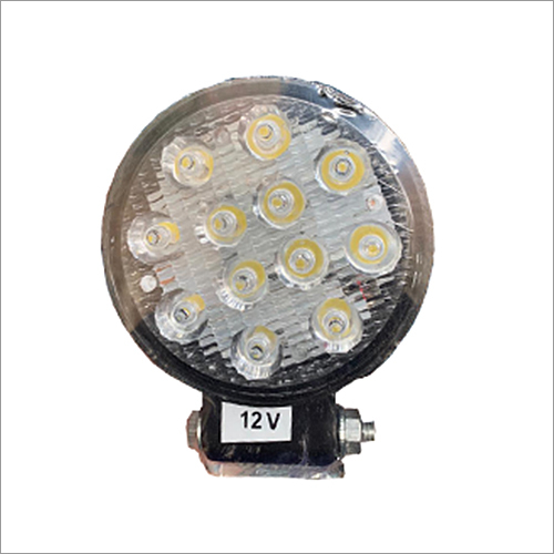 12V LED Round Fog Light