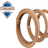 Commando Make  Asbestos  Free Woven Metallic Industrial Roll Brake Lining Brown Colour Sfm 16601