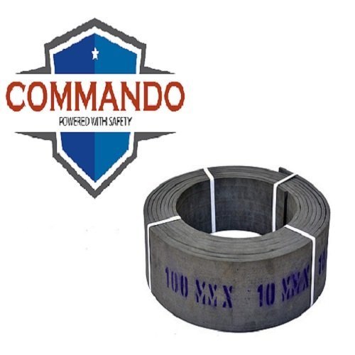 Commando Make Non Asbestos Rubber Resin Bonded Non Metallic Moulded Flexible Brake Liner