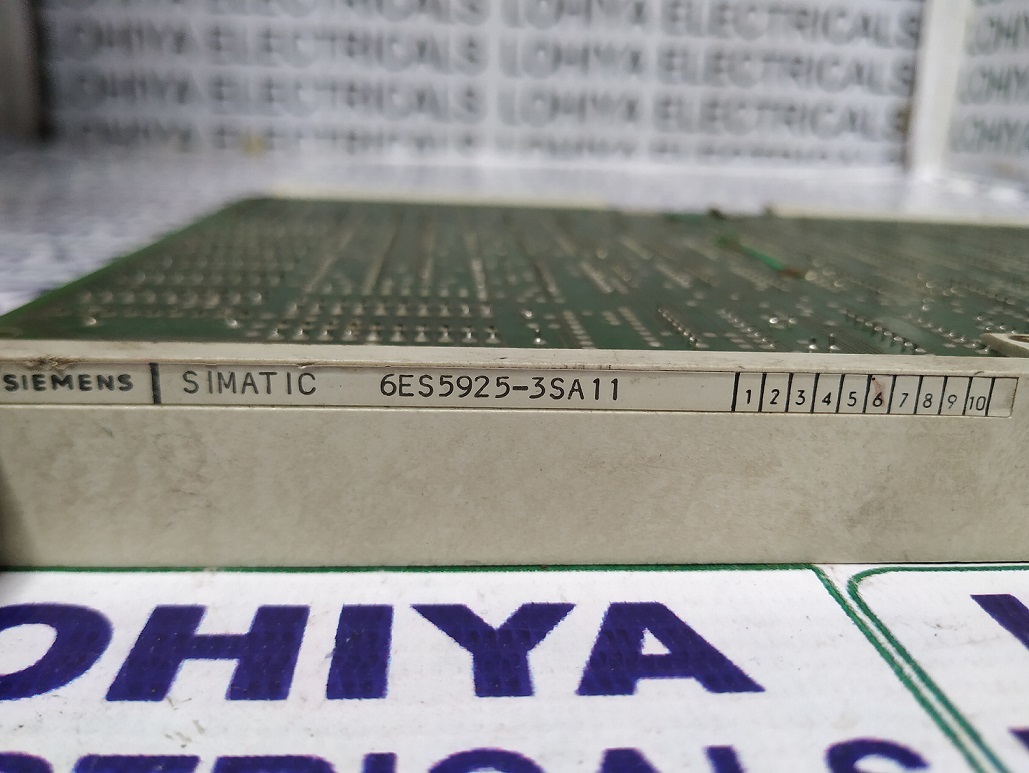 SIEMENS SIMATIC S5 135U 6ES5925-11 MODULE