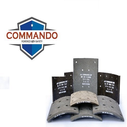 Commando Make Non Asbestos Brake Lining-SFV 990/SFV -990 ST 