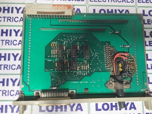 SIEMENS SIMATIC S5 135U 6ES5-312-5CA11 CPU