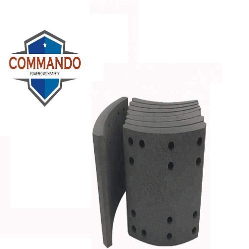Commando Make Non Asbestos Brake Liner  for York , Fuwa, DLT , excel 