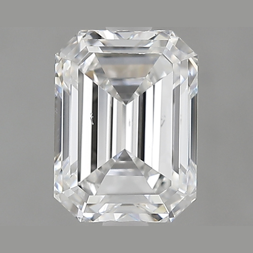 2.01 Carat VS2 Clarity EMERALD Lab Grown Diamond