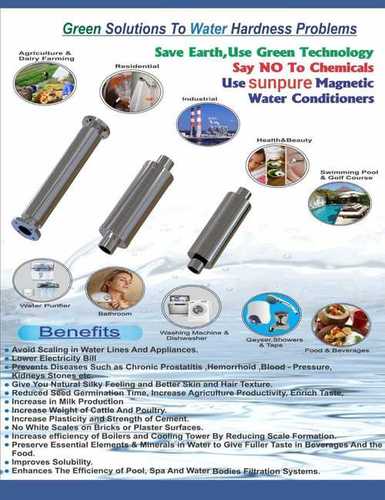 Magnetic water Softener